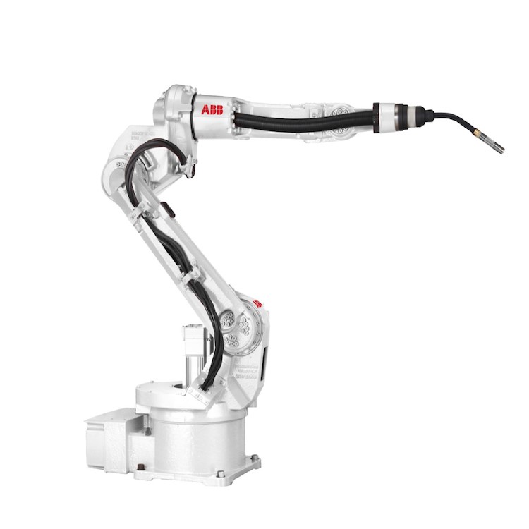 Charge utile du robot ABB IRB 1520ID 4kg/Reach 1500mm avec une précision et une vitesse supérieures en tant que bras de robot de soudage d'autres machines