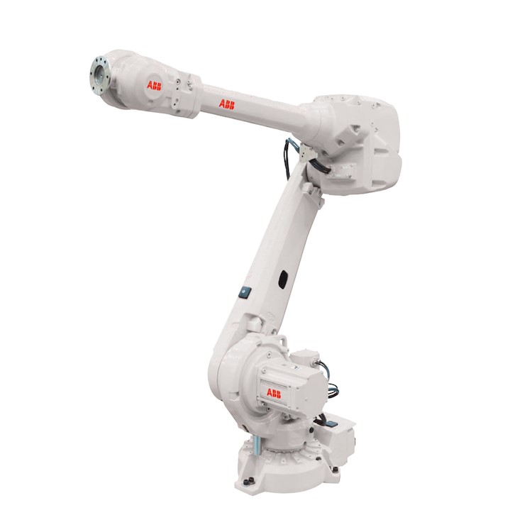 Charge utile du robot ABB IRB 4600 40kg/Reach 2550mm en tant que robot de soudage avec robot de h...