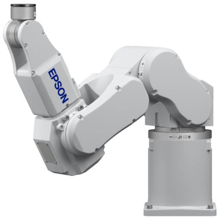 Bras de robot manipulateur industriel Homanoid série Epson C4 Light et Compact Pro Six C4