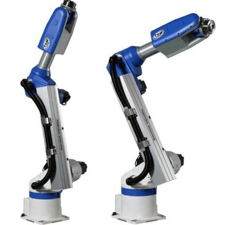 Charge utile de Robot YASKAWA MOTOMAN GP12 12kg/Reach 1440mm avec contrôleur de Robot industriel YRC1000 pour le soudage et la remise immatériels